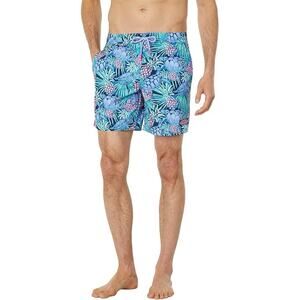 Vineyard Vines Swim Trunks Mens 4XB Big & Tall Sea Turtles Chappy Swim Trunks‎